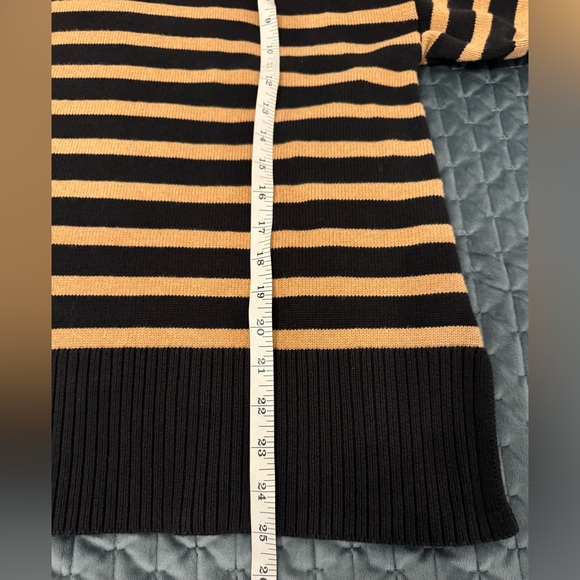 EUC J.Crew Factory Striped Sweater (XL) - Picture 8 of 8